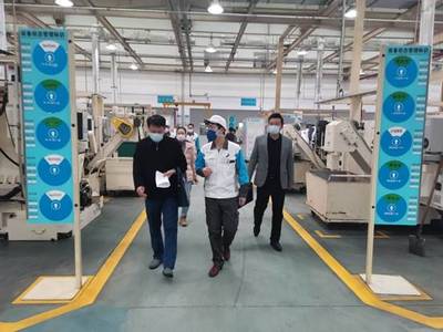 市商務(wù)局、市外商投資協(xié)會走訪調(diào)研重點外資企業(yè)復(fù)工復(fù)產(chǎn)